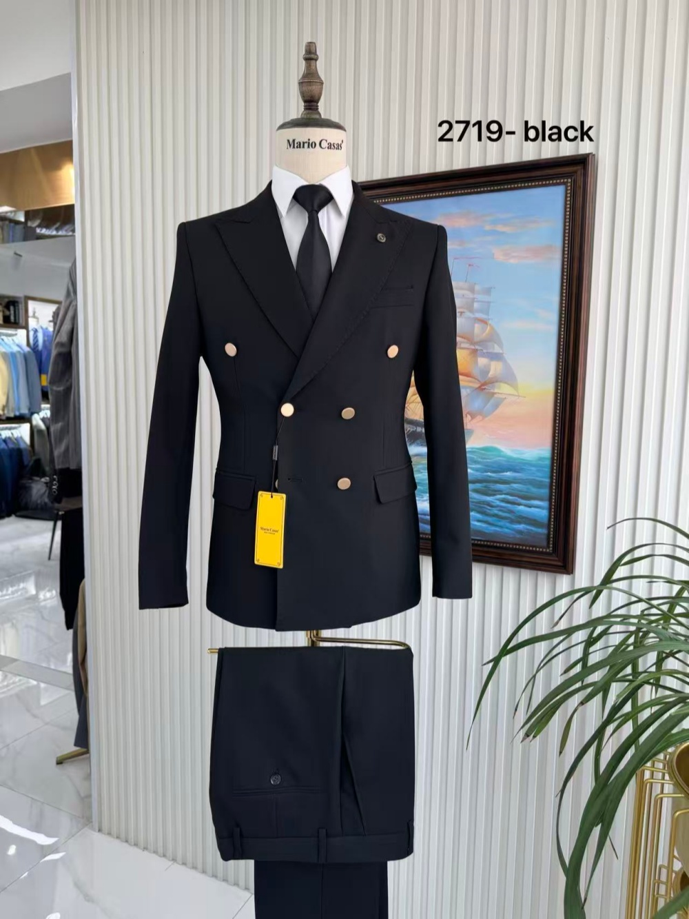 Premium Elegant Man Suits 2 Pi - Men'S Formal Wear For Engagement recensie en prijs