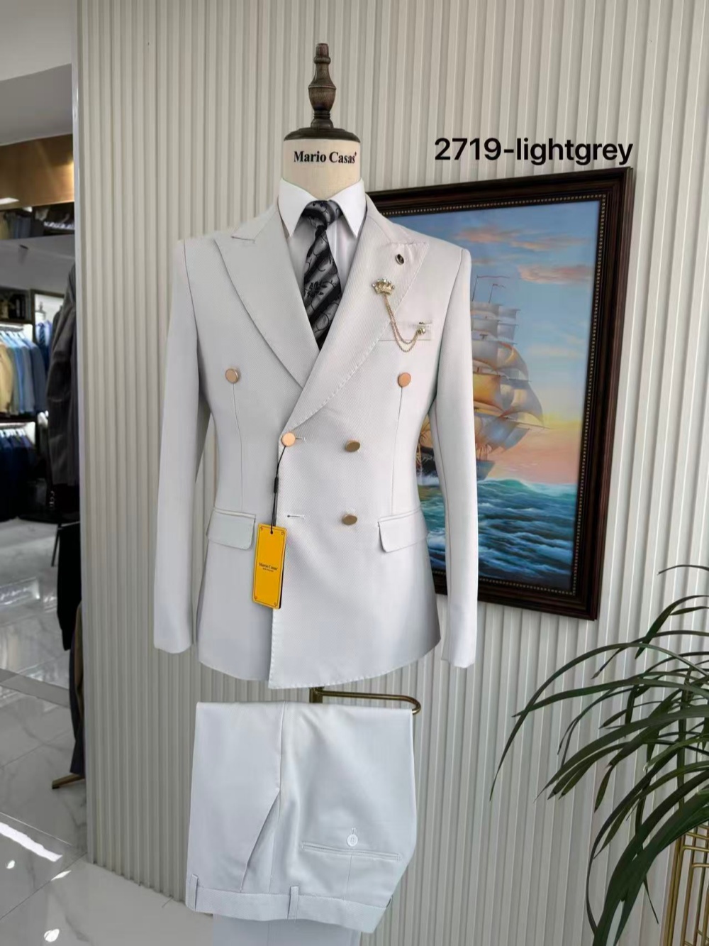 Premium Elegant Man Suits 2 Pi - Men'S Formal Wear For Engagement recensie en prijs