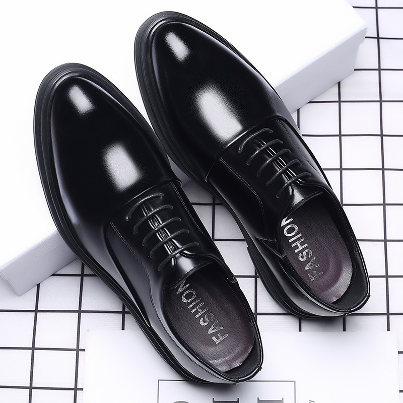 Men Dress Shoes Formal Oxfords - Men Formal Wear Office recensie en prijs