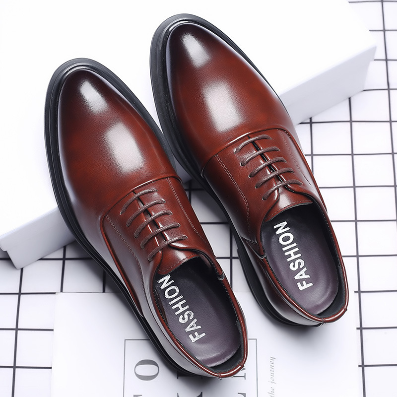 Men Dress Shoes Formal Oxfords - Men Formal Wear Office recensie en prijs