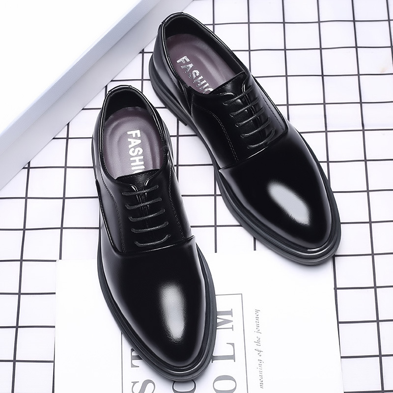 Men Dress Shoes Formal Oxfords - Men Formal Wear Office recensie en prijs