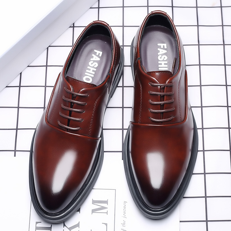 Men Dress Shoes Formal Oxfords - Men Formal Wear Office recensie en prijs
