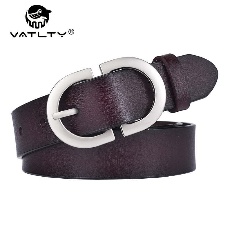 VATLTY 2022 Women's Leather Be - Formal Belt Leather Thin recensie en prijs