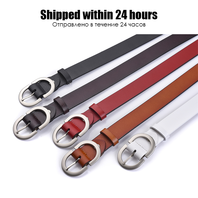 VATLTY 2022 Women's Leather Be - Formal Belt Leather Thin recensie en prijs