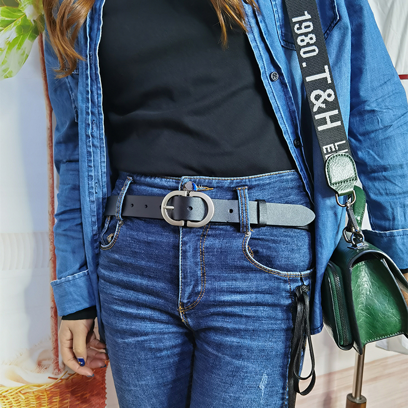 VATLTY 2022 Women's Leather Be - Formal Belt Leather Thin recensie en prijs