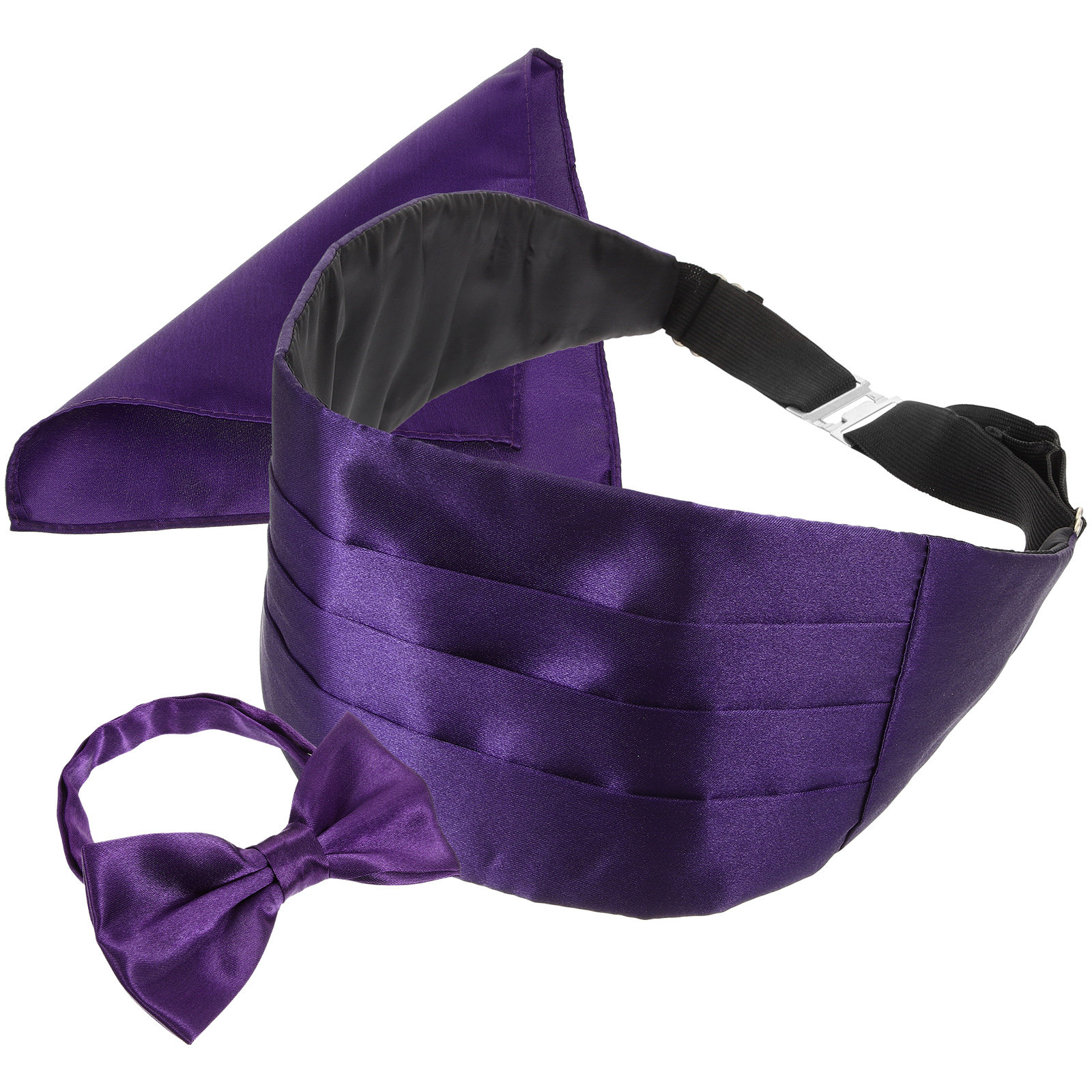 1Set Premium Satin Bow Tie Cum - Men'S Formal Wear For Graduation recensie en prijs