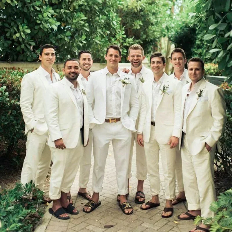 Linen Wedding Tuxedo For Men S - Men Formal Wear Modern recensie en prijs
