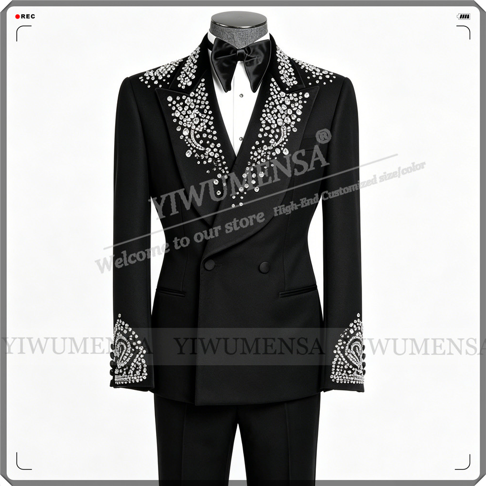 Luxury Wedding Suit For Man Rh - Men'S Formal Wear No Suit recensie en prijs