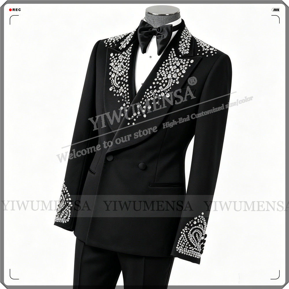 Luxury Wedding Suit For Man Rh - Men'S Formal Wear No Suit recensie en prijs