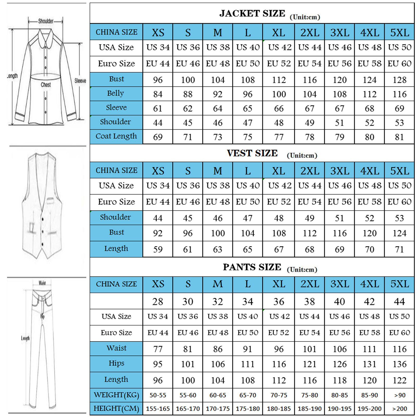 Luxury Wedding Suit For Man Rh - Men'S Formal Wear No Suit recensie en prijs