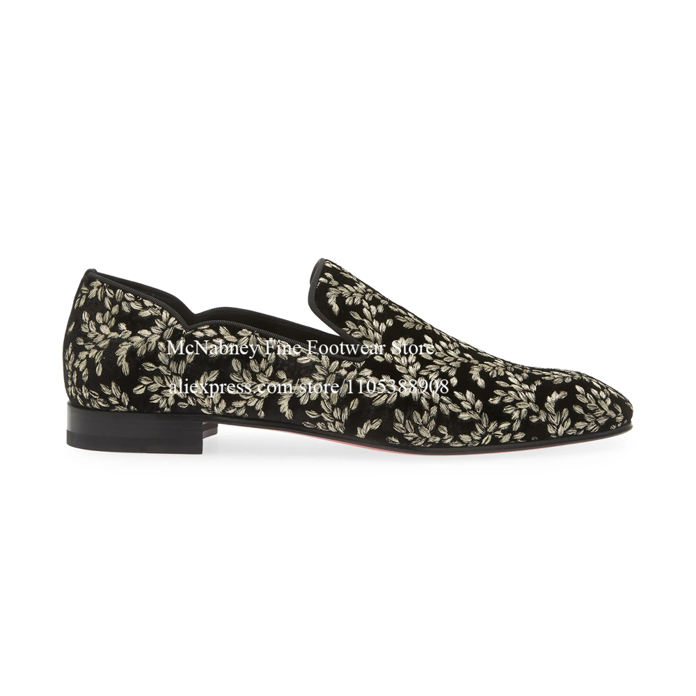 Black Silk Velvet Slip On Loaf - Men Formal Party Wear Dress recensie en prijs
