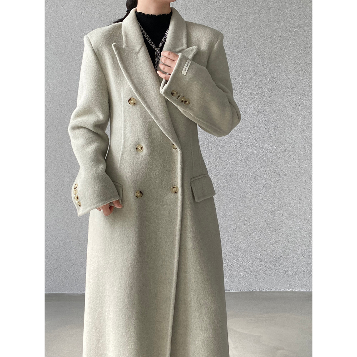Allingentle Luxury Women's Lon - Double Breasted Blazer recensie en prijs