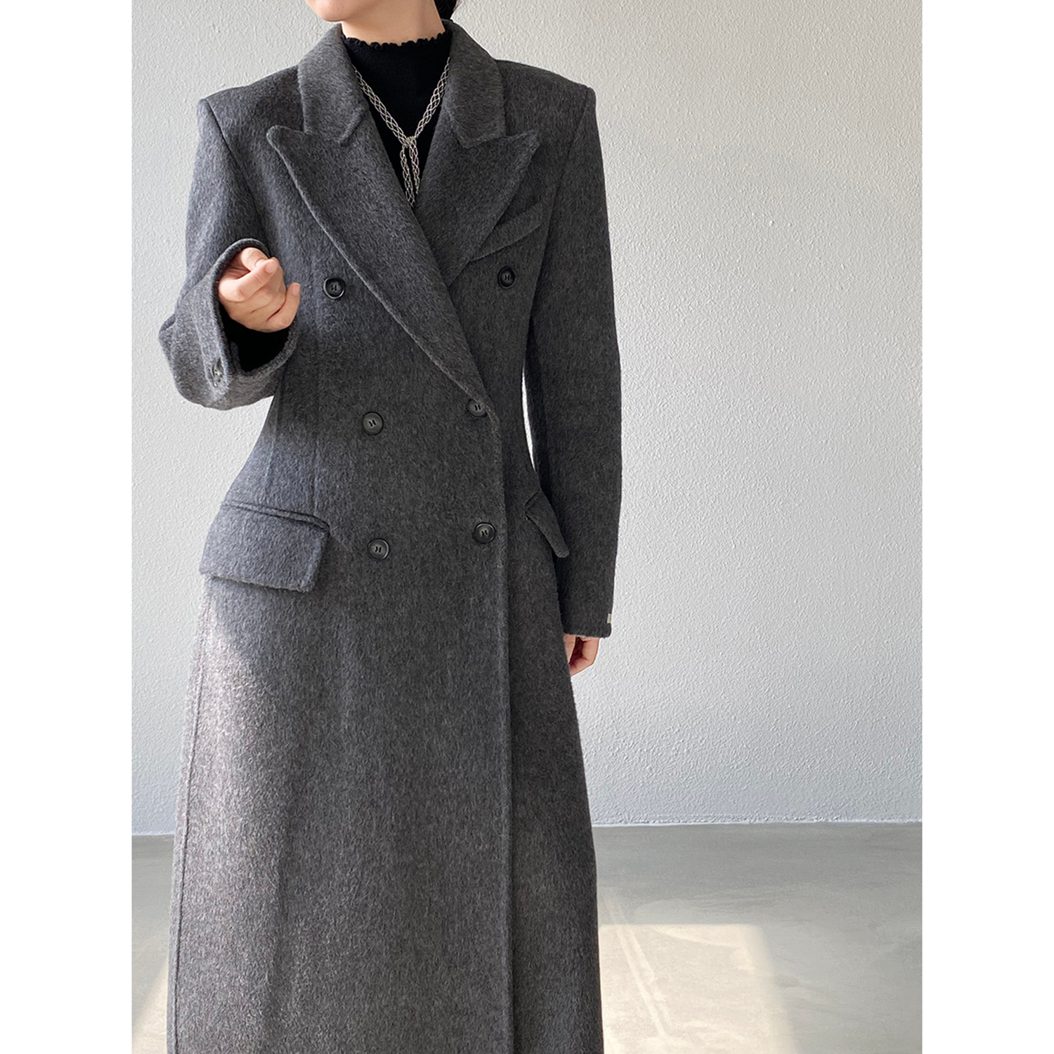 Allingentle Luxury Women's Lon - Double Breasted Blazer recensie en prijs