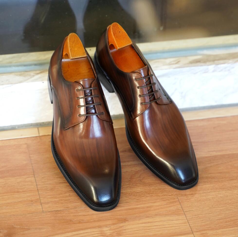 2026 Designer Leather Mens Who - Formal Men Daily Wear Shoes recensie en prijs