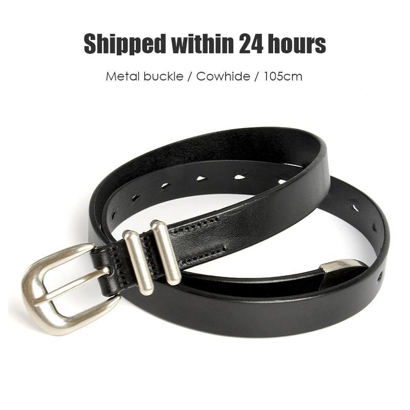 VATLTY 2.3cm Leather Belt for  - Formal Belt Leather Thin recensie en prijs