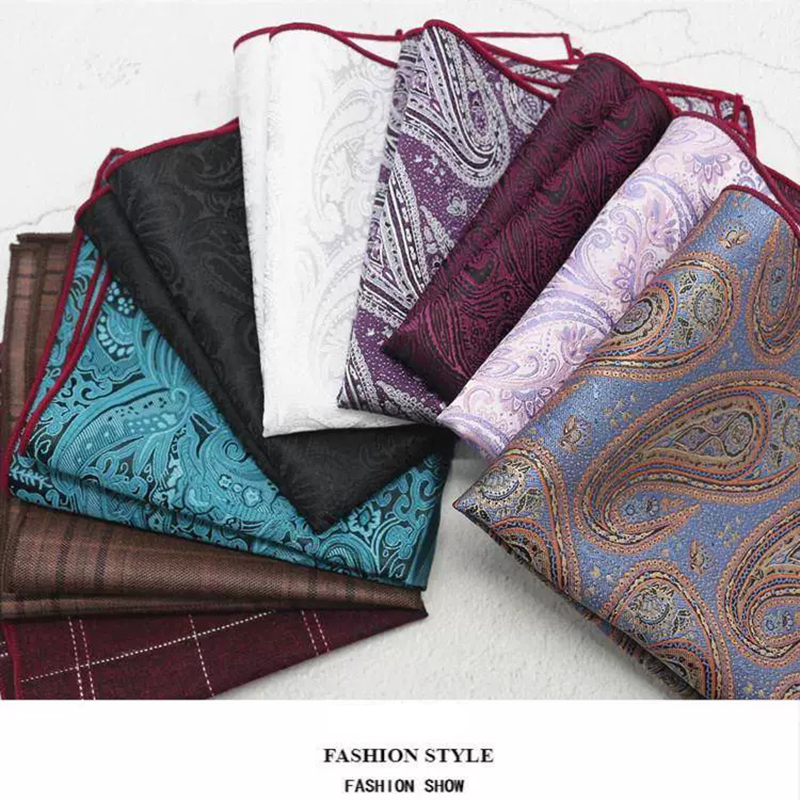 Classic Pasiley Pocket Square  - Men'S Formal Wear For A Wedding recensie en prijs