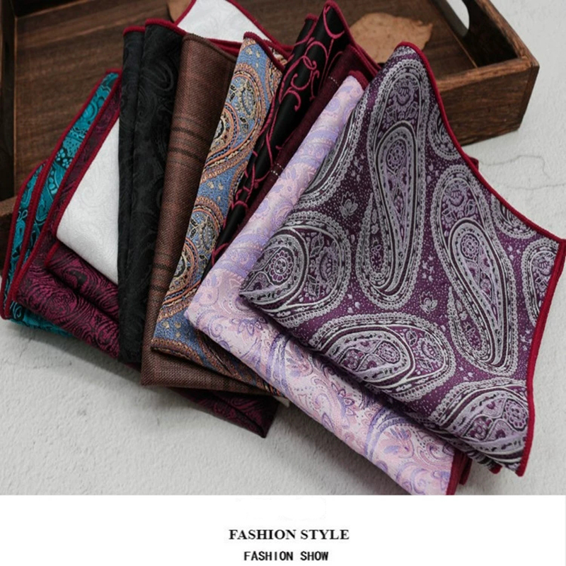 Classic Pasiley Pocket Square  - Men'S Formal Wear For A Wedding recensie en prijs