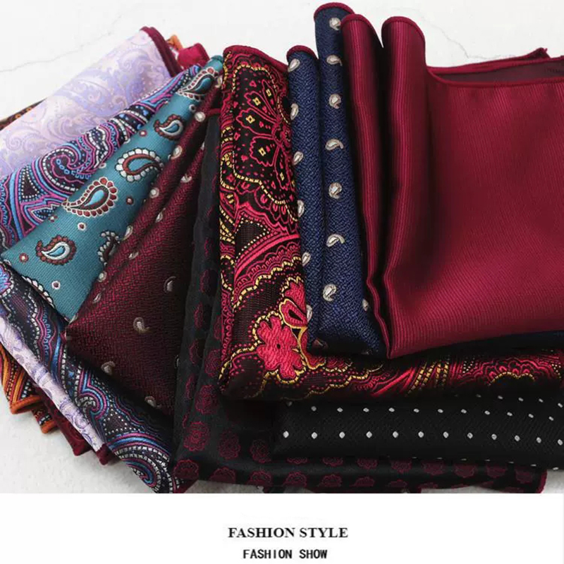 Classic Pasiley Pocket Square  - Men'S Formal Wear For A Wedding recensie en prijs