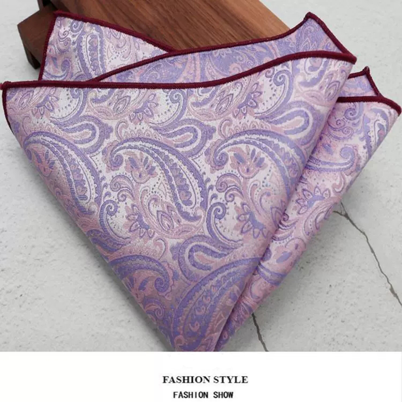 Classic Pasiley Pocket Square  - Men'S Formal Wear For A Wedding recensie en prijs