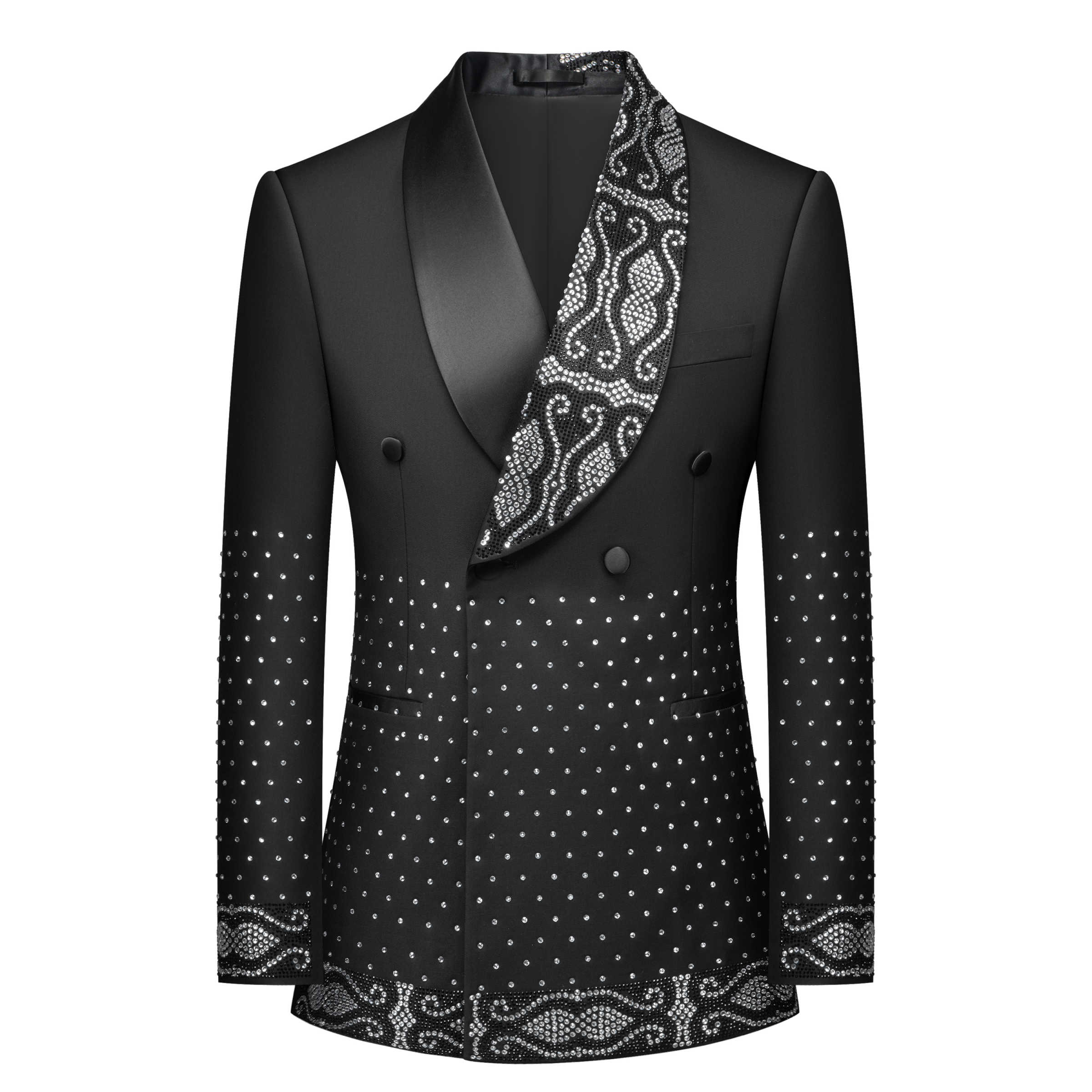 Real Picture Men Suit Crystal  - Men'S Formal Wear No Suit recensie en prijs