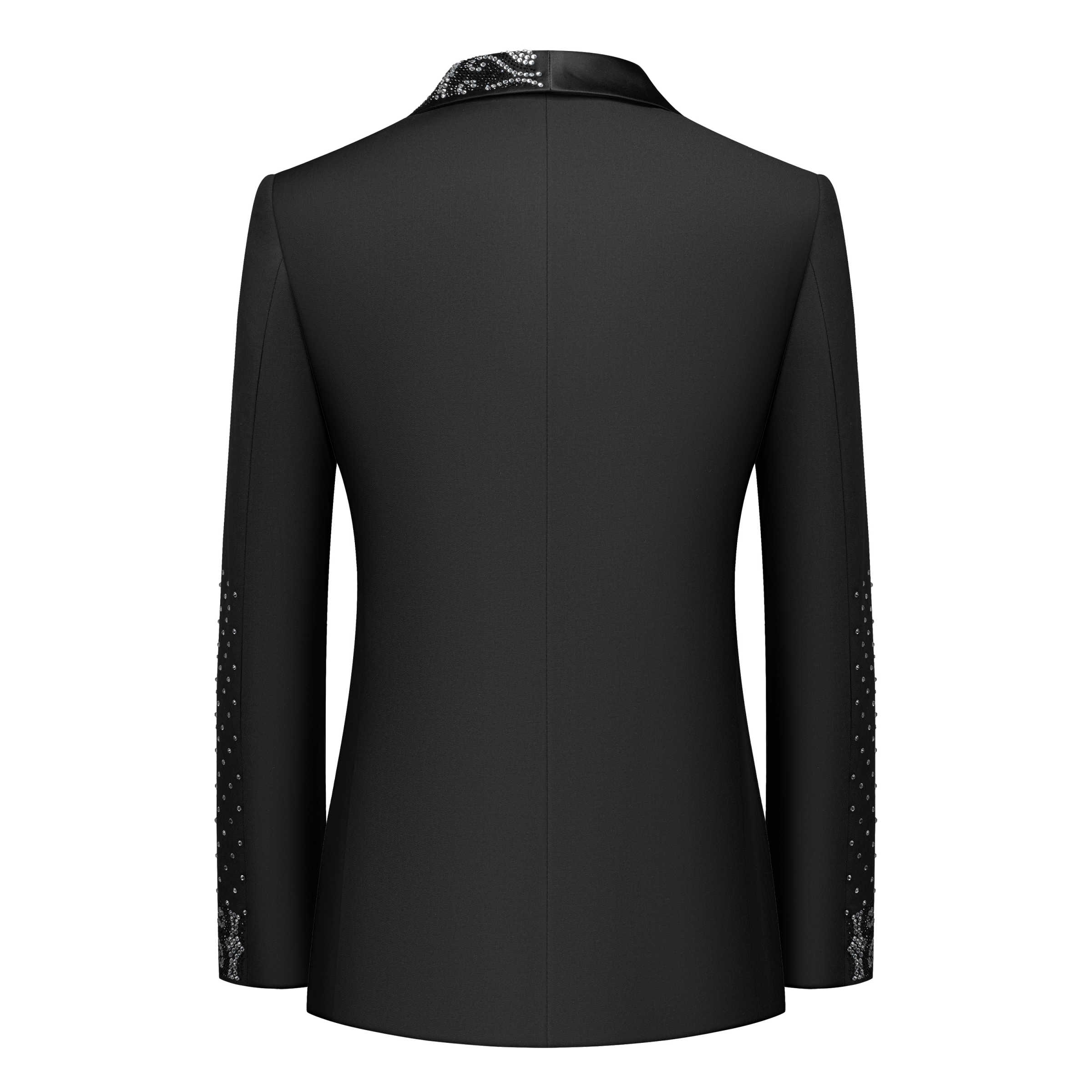 Real Picture Men Suit Crystal  - Men'S Formal Wear No Suit recensie en prijs