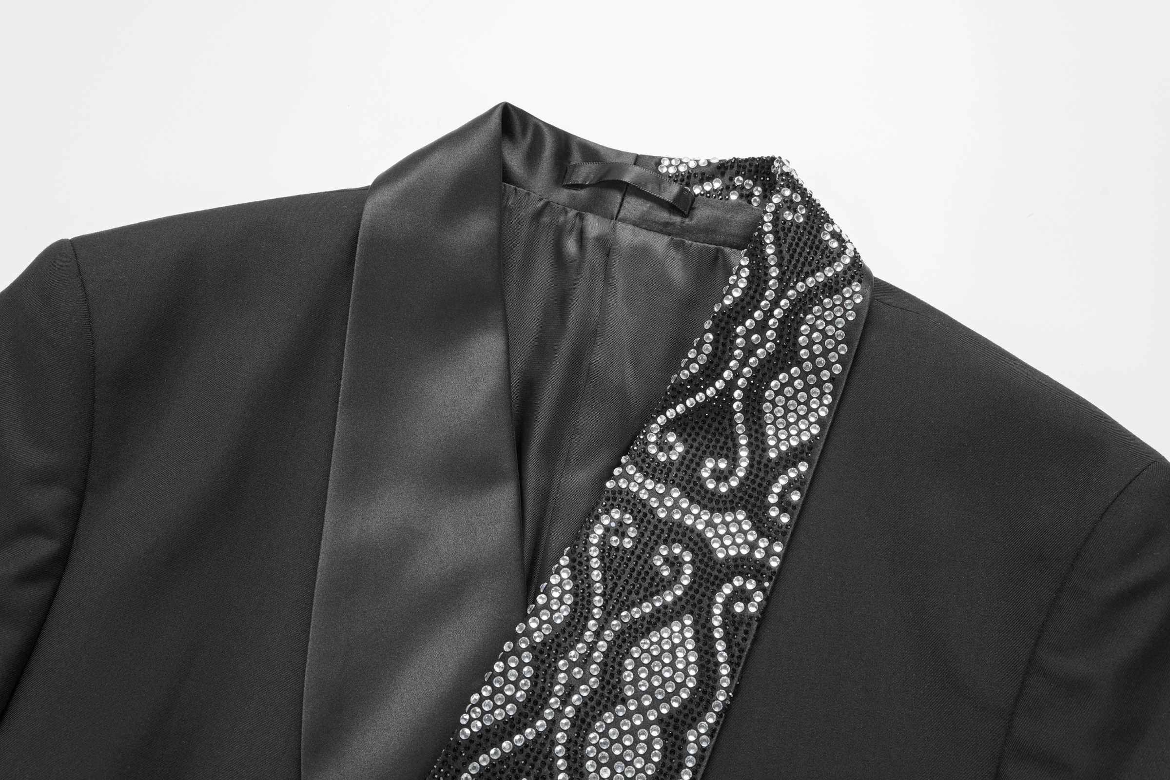 Real Picture Men Suit Crystal  - Men'S Formal Wear No Suit recensie en prijs