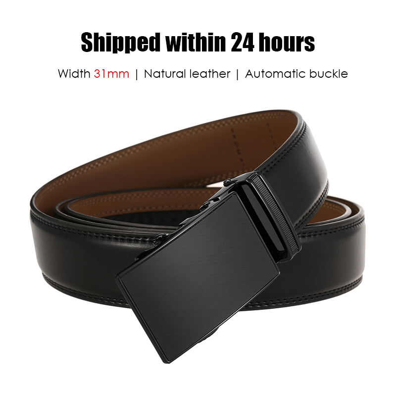 VATLTY Official Genuine Men's  - Formal Belt Leather Thin recensie en prijs