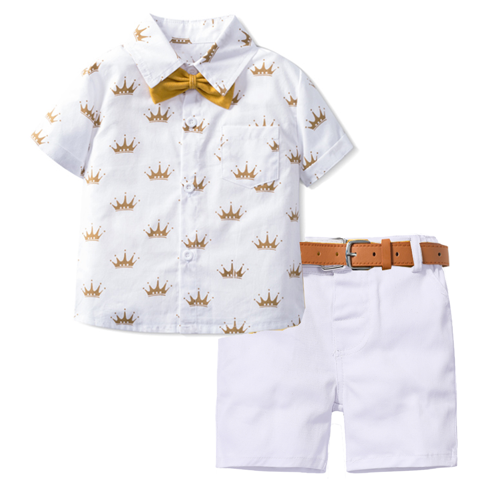 Summer Kids Boys Formal Outfit - Formal Belt Leather Thin recensie en prijs
