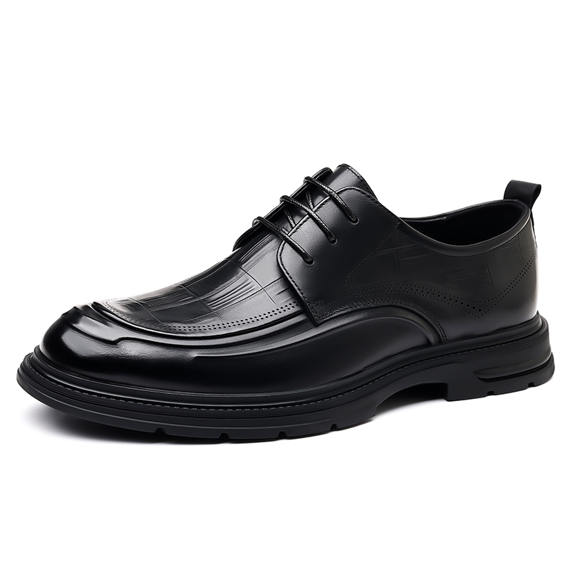 Men's Leather Slip-on Business - Formal Men Daily Wear Shoes recensie en prijs