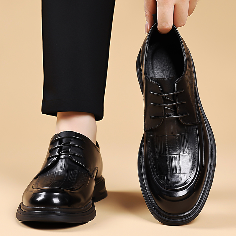Men's Leather Slip-on Business - Formal Men Daily Wear Shoes recensie en prijs