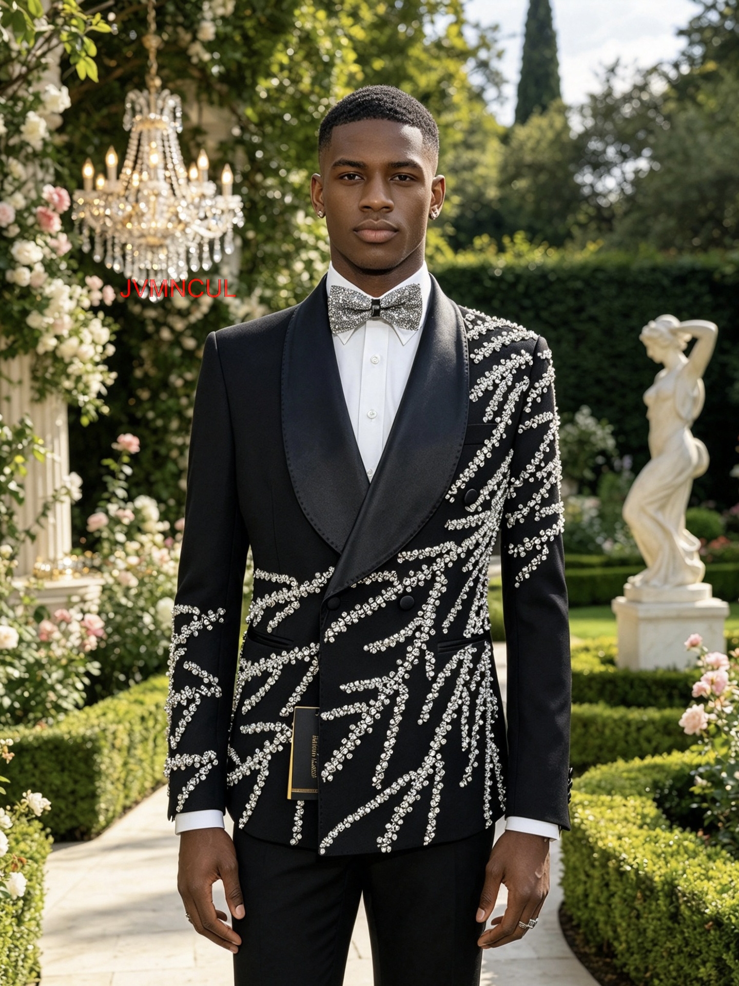 Men's 2 Piece Suit Slim Fit We - Men'S Formal Wear For Reception recensie en prijs