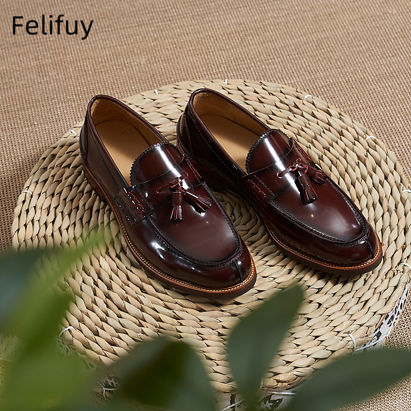 New Brown Men Flat Loafers Cow - Men'S Formal Wear For A Wedding recensie en prijs