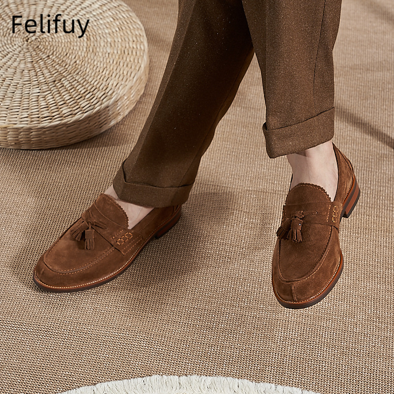 New Brown Men Flat Loafers Cow - Men'S Formal Wear For A Wedding recensie en prijs