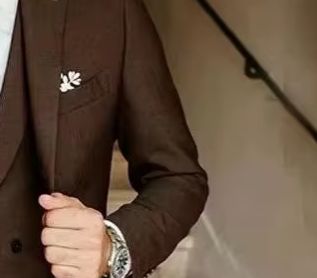 Men's Slim Fit Three-Piece Sui - High End Men'S Formal Wear recensie en prijs