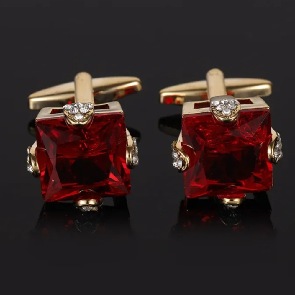 New Men's Luxury Rhinestone Cu - Men'S Formal Wear Jewelry recensie en prijs
