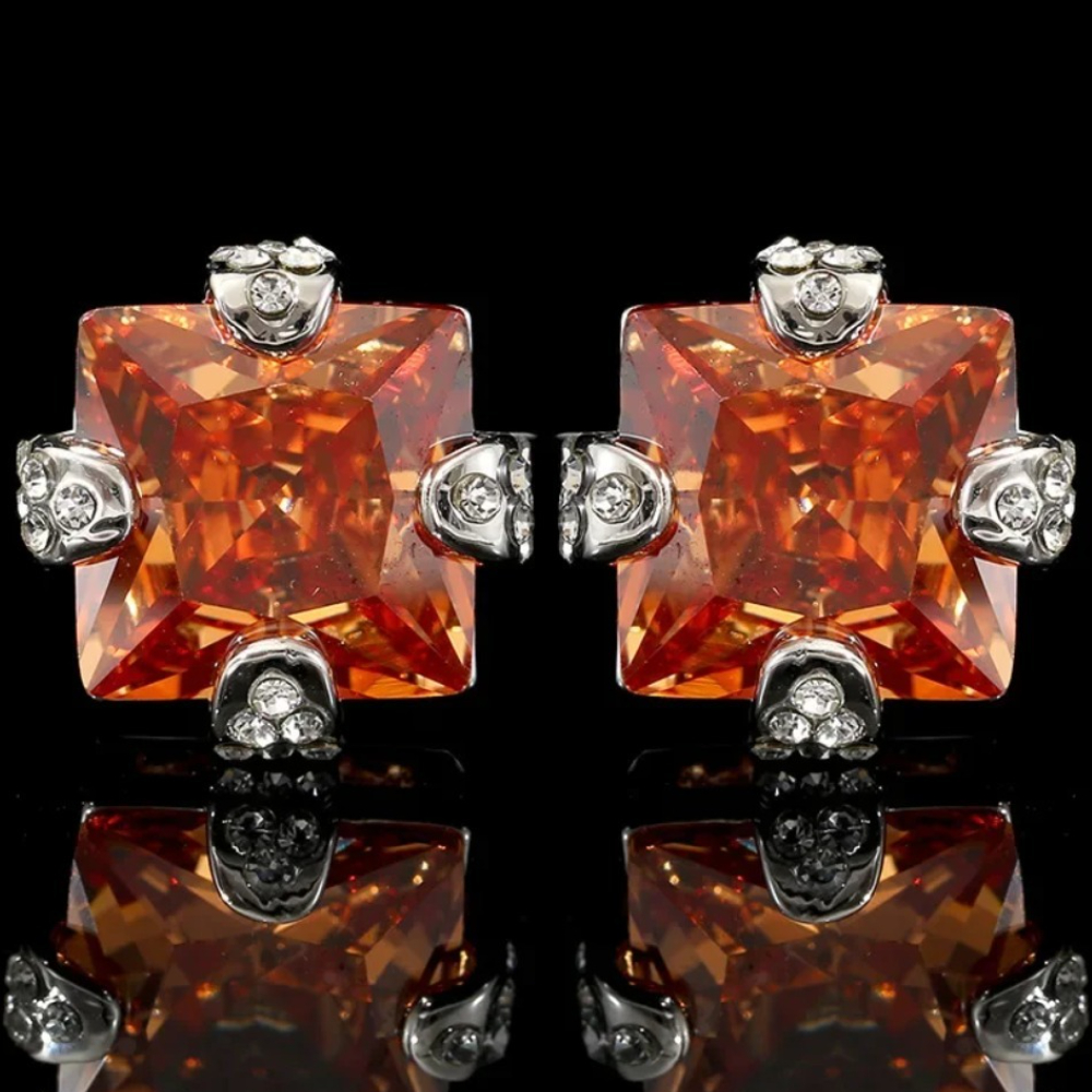 New Men's Luxury Rhinestone Cu - Men'S Formal Wear Jewelry recensie en prijs