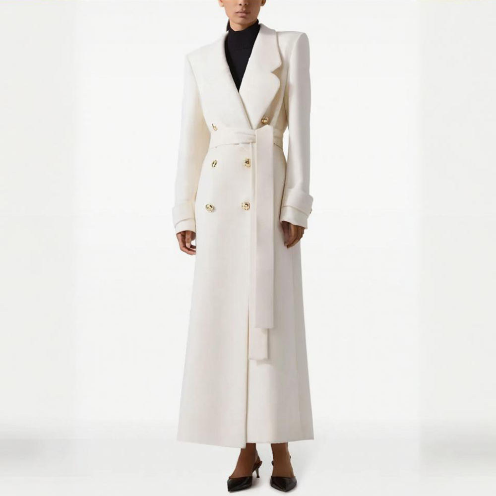 Allingentle Woolen Overcoat fo - Double Breasted Blazer recensie en prijs