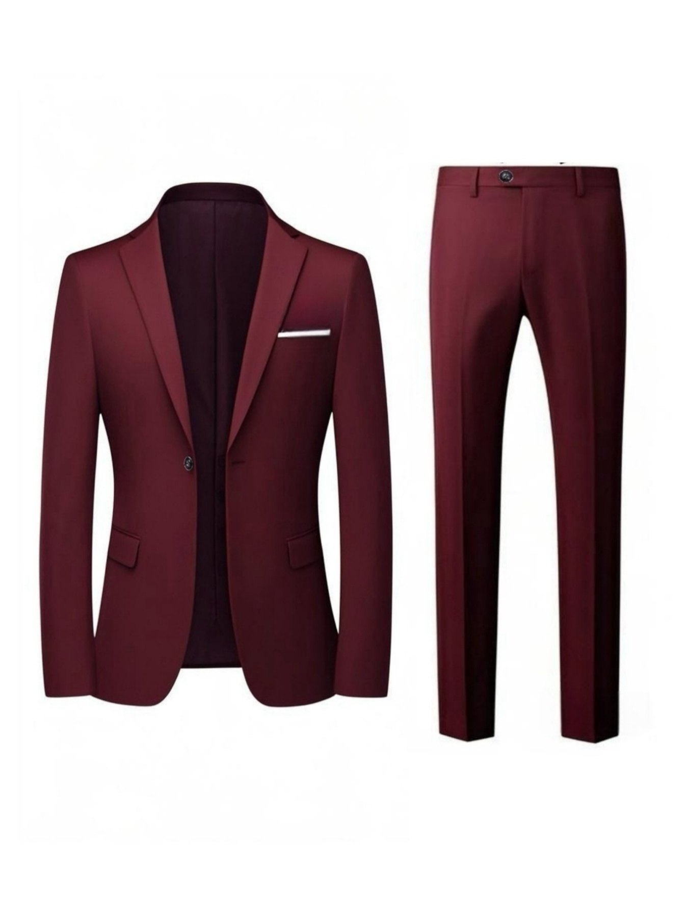 Men's Suit 2pcs Set, Modern Ge - Men Formal Wear Modern recensie en prijs