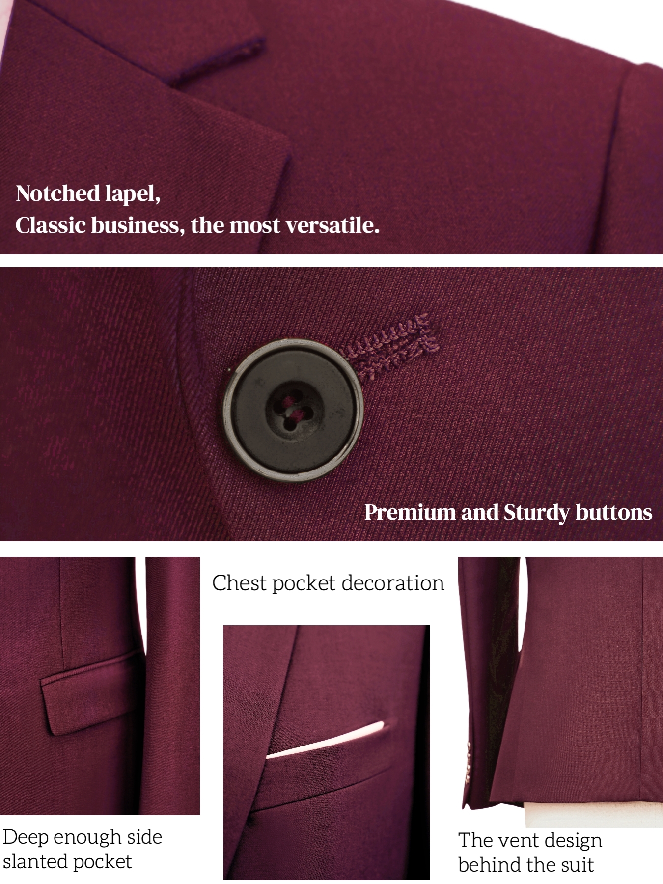 Men's Suit 2pcs Set, Modern Ge - Men Formal Wear Modern recensie en prijs