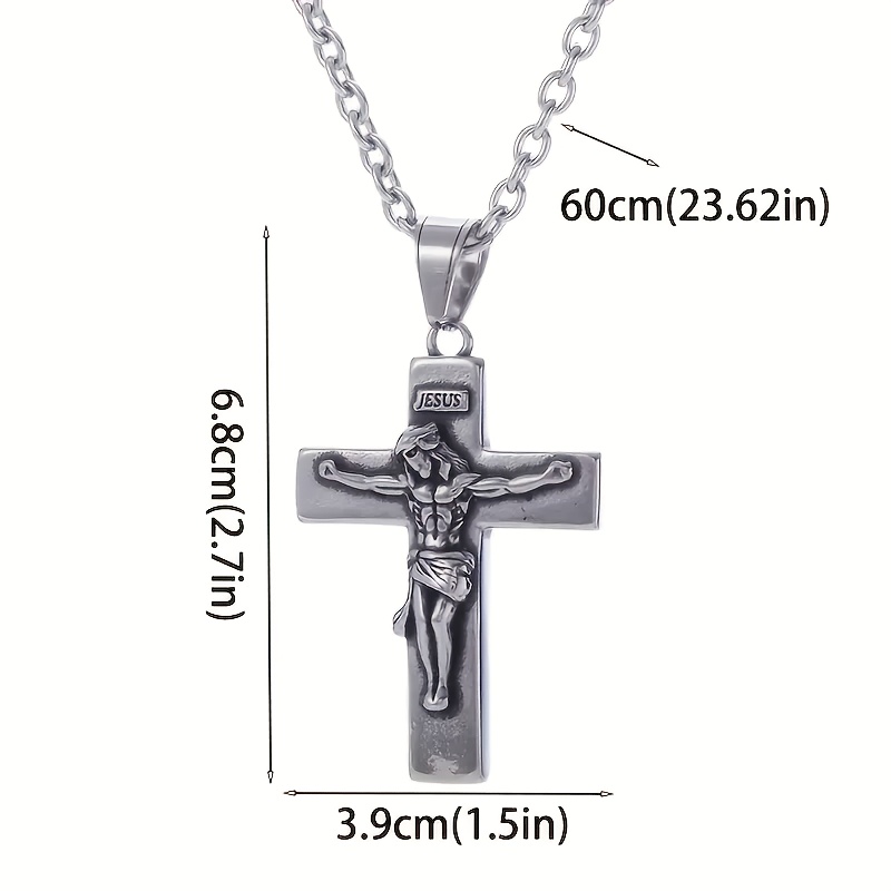 Religious Necklace for Men - J - Men'S Formal Wear Jewelry recensie en prijs