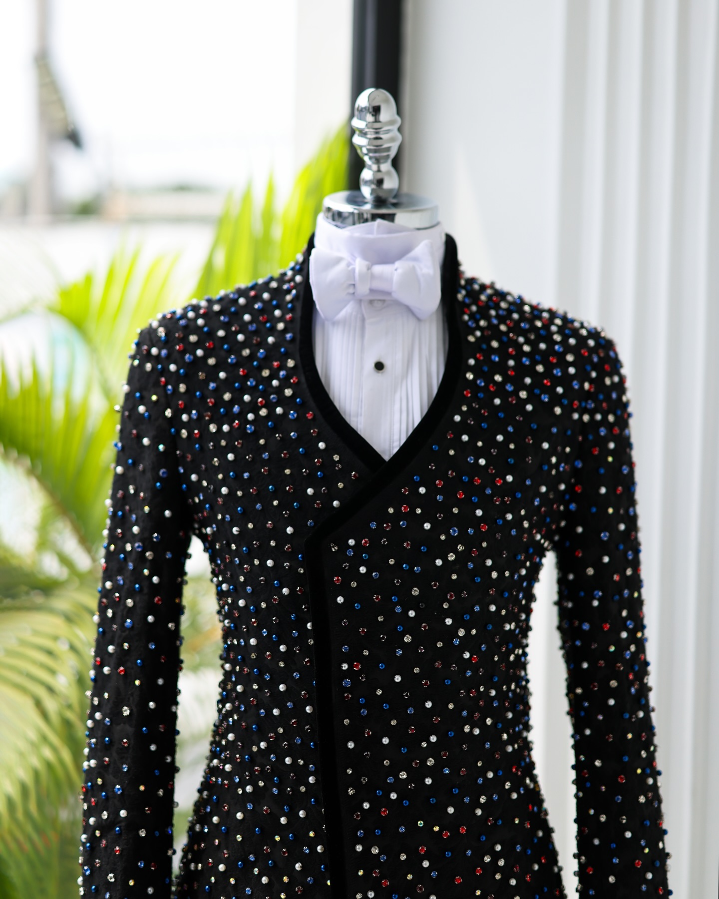 Colorful Crystals Men Suits Se - Men Formal Wear Modern recensie en prijs