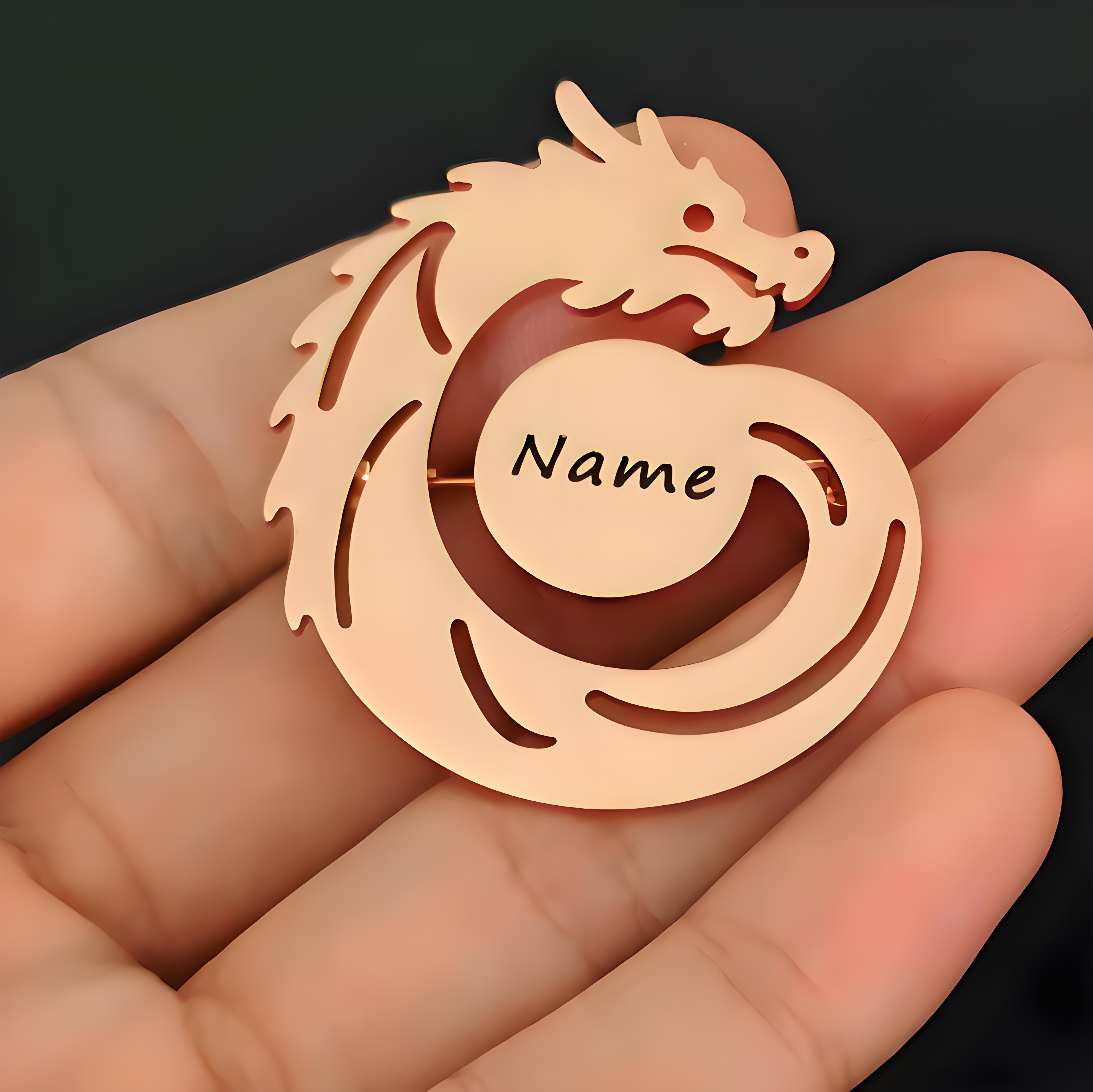 Custom Name Dragon Brooch, Per - Men'S Formal Wear Jewelry recensie en prijs
