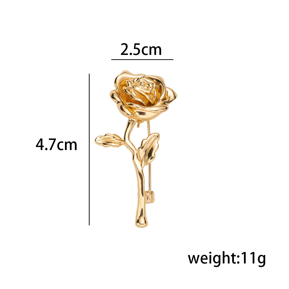 Luxury High End Gold Tone Rose - Men'S Formal Wear Jewelry recensie en prijs