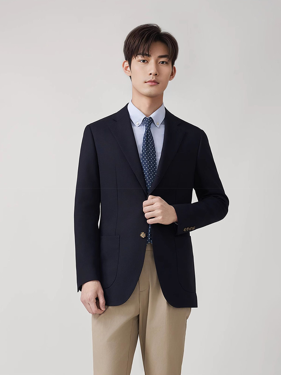 Men's Premium 50% Wool Blazer  - Men'S Formal Wear For Graduation recensie en prijs