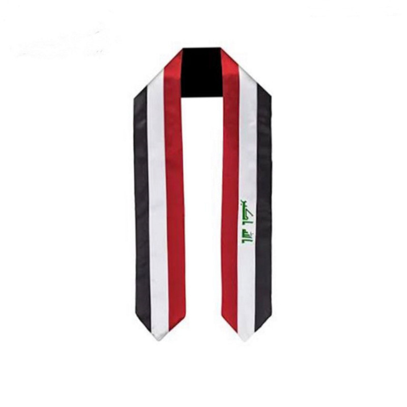 Iraq National FLAG scarf Gradu - Men'S Formal Wear For Graduation recensie en prijs