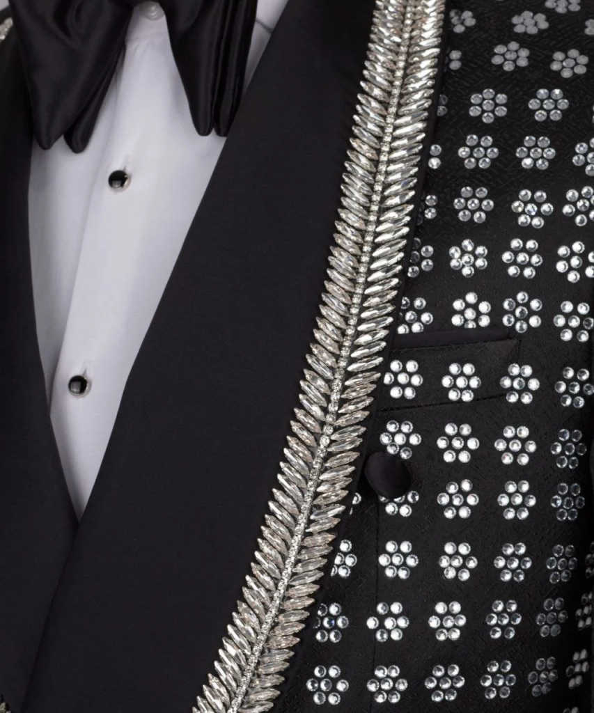 Luxurious Crystals 2 Pieces Me - Men'S Formal Wear No Suit recensie en prijs