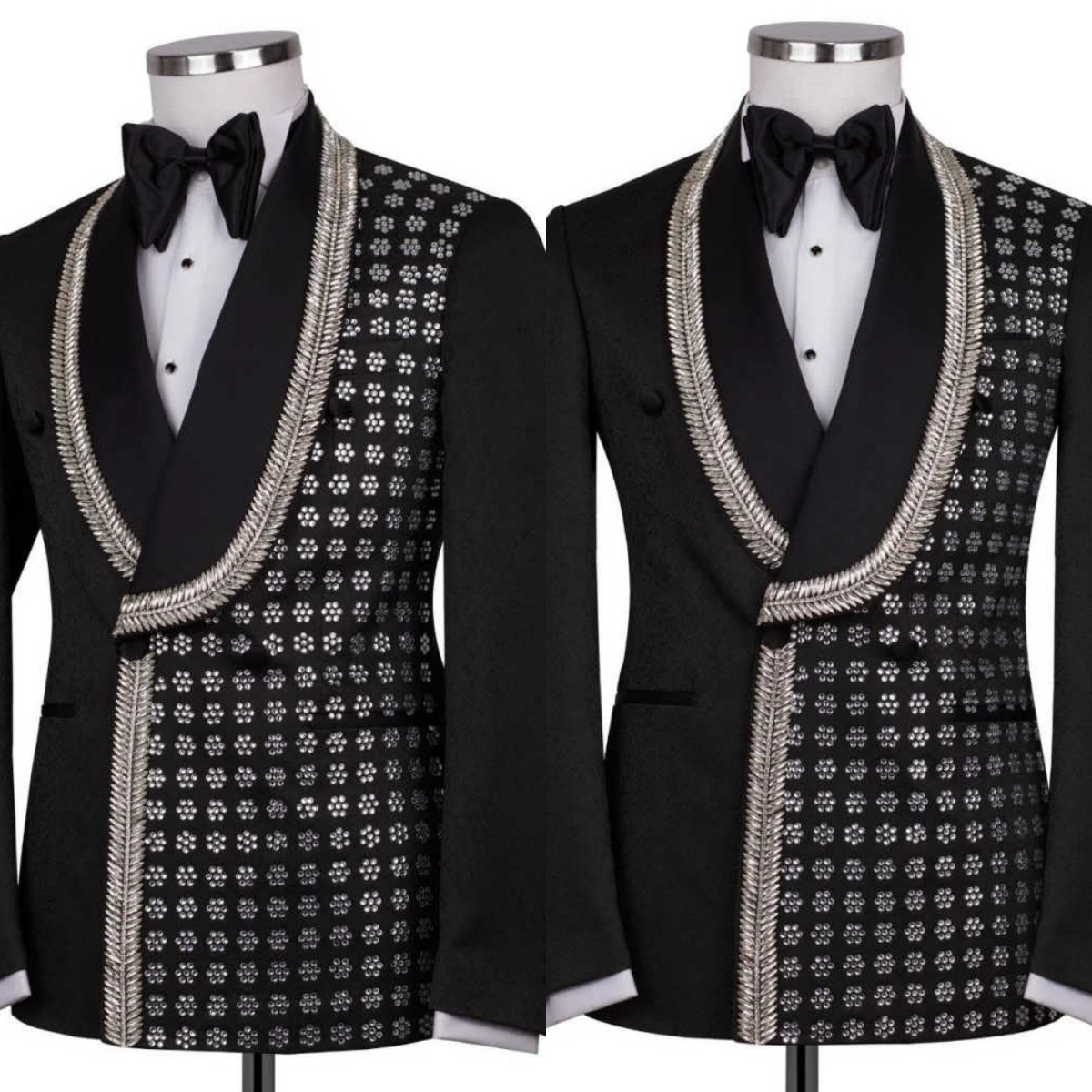 Luxurious Crystals 2 Pieces Me - Men'S Formal Wear No Suit recensie en prijs