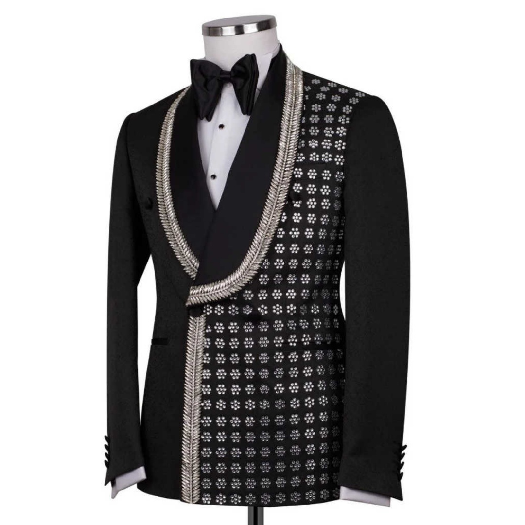 Luxurious Crystals 2 Pieces Me - Men'S Formal Wear No Suit recensie en prijs