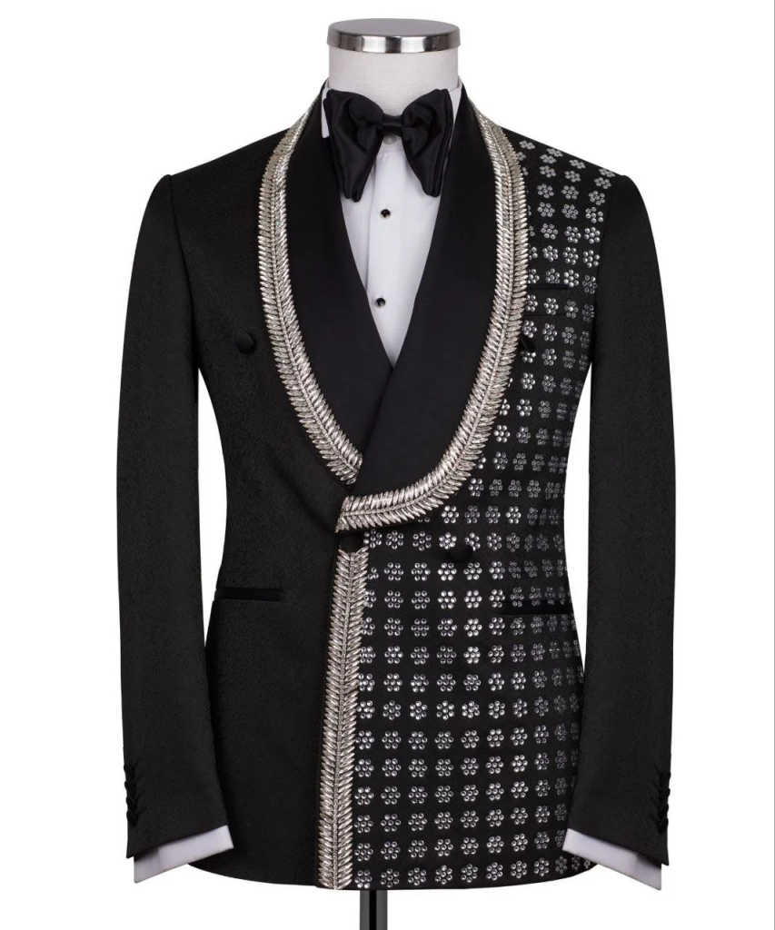 Luxurious Crystals 2 Pieces Me - Men'S Formal Wear No Suit recensie en prijs