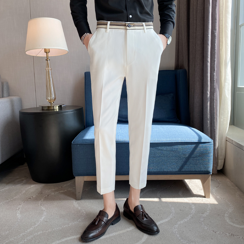 Fashion Waist Stripes Suit Pan - Men'S Formal Wear For A Wedding recensie en prijs